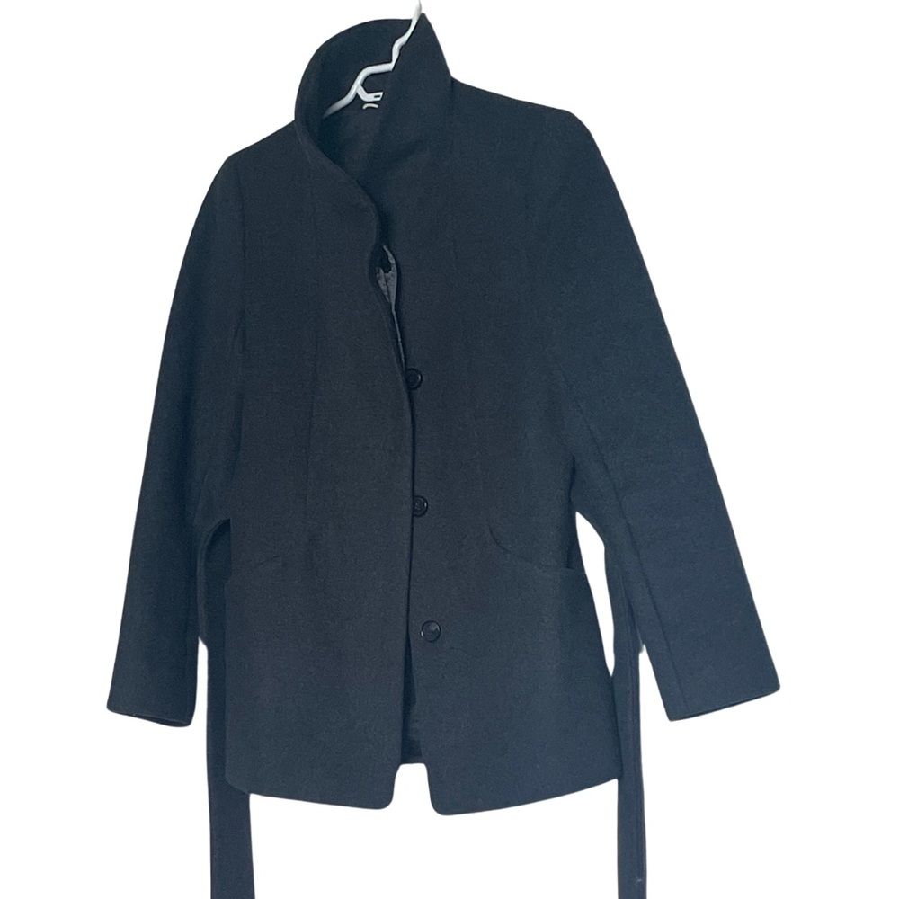 Aritzia Wilfred Wool Cashmere Coat XS Cozy Warm Fall Urban Wear Sophisticated